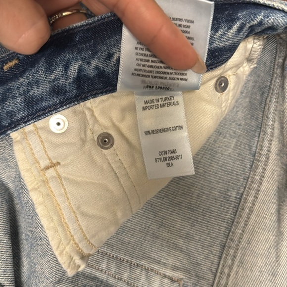 NWT Citizens of Humanity Isla Low Rise Straight Leg Jeans - Picture 9 of 9